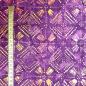Preview: PURPLE - Heliotrope - Batikstoff aus Indonesien